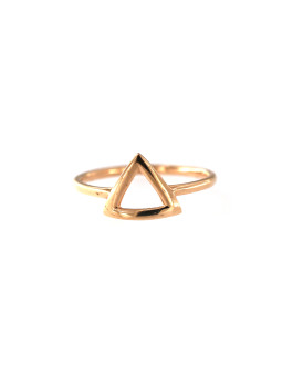 Rose gold ring DRB08-07