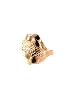 Rose gold ring DRB15-41