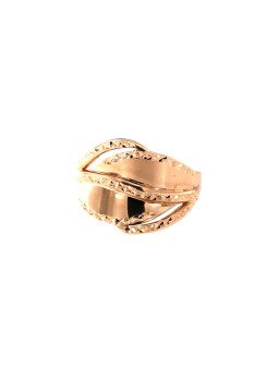 Rose gold ring DRB15-42