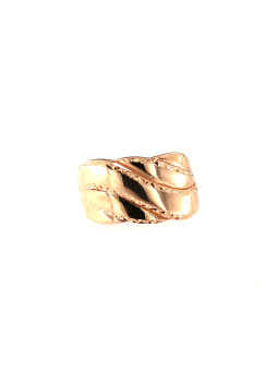 Rose gold ring DRB15-44
