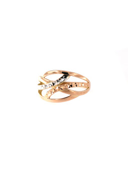 Rose gold ring DRB16-11