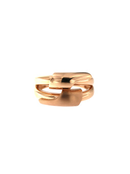 Rose gold ring DRB17-14