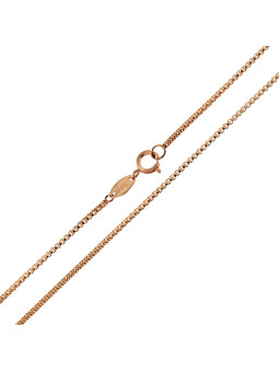 Rose gold chain CRBOXR-1.00MM