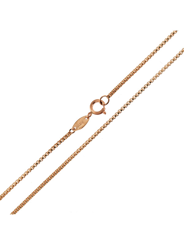 Rose gold chain CRBOXR-1.00MM