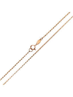 Rose gold chain CRROLO-1.00MM