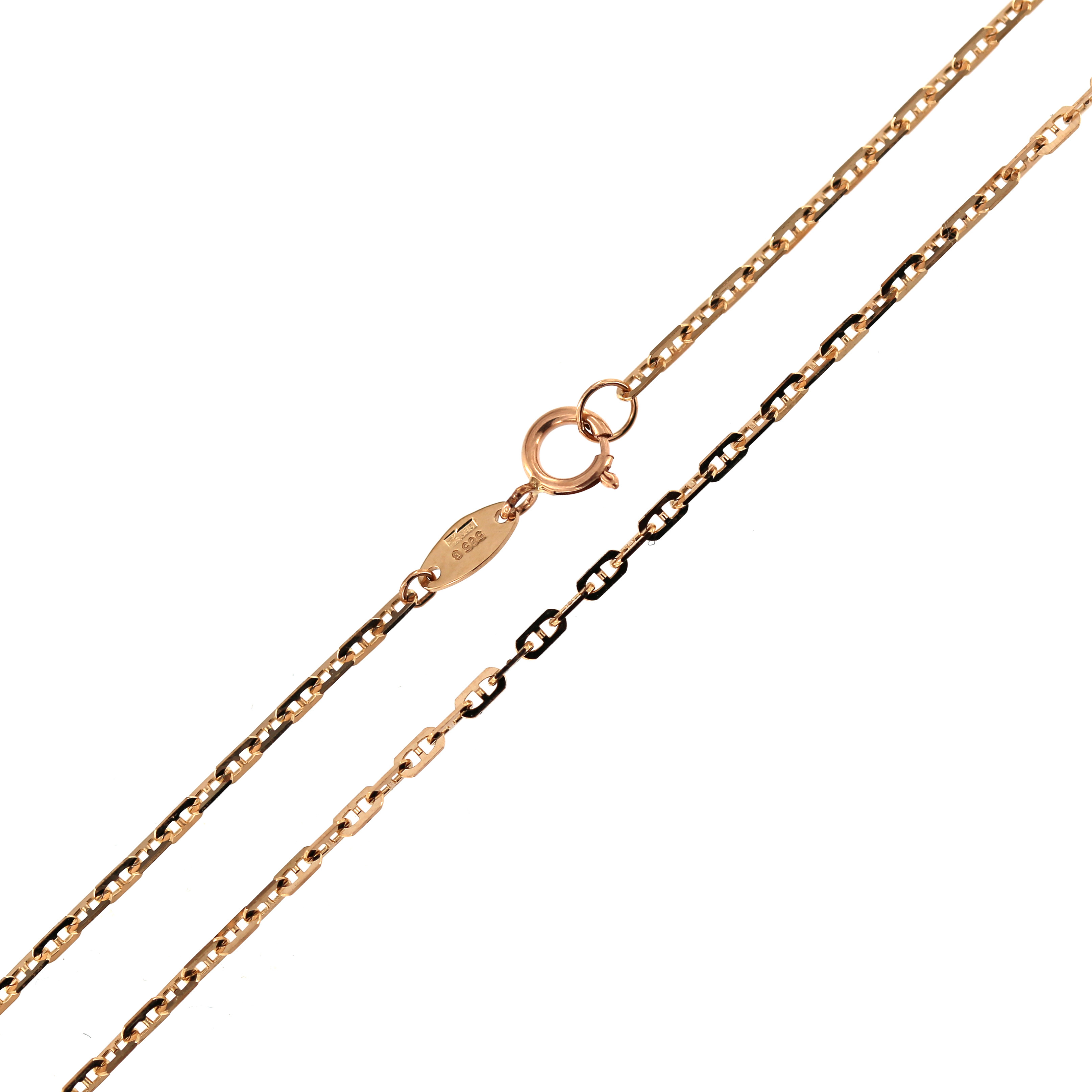 Rose gold chain CRCABPB-1.50MM