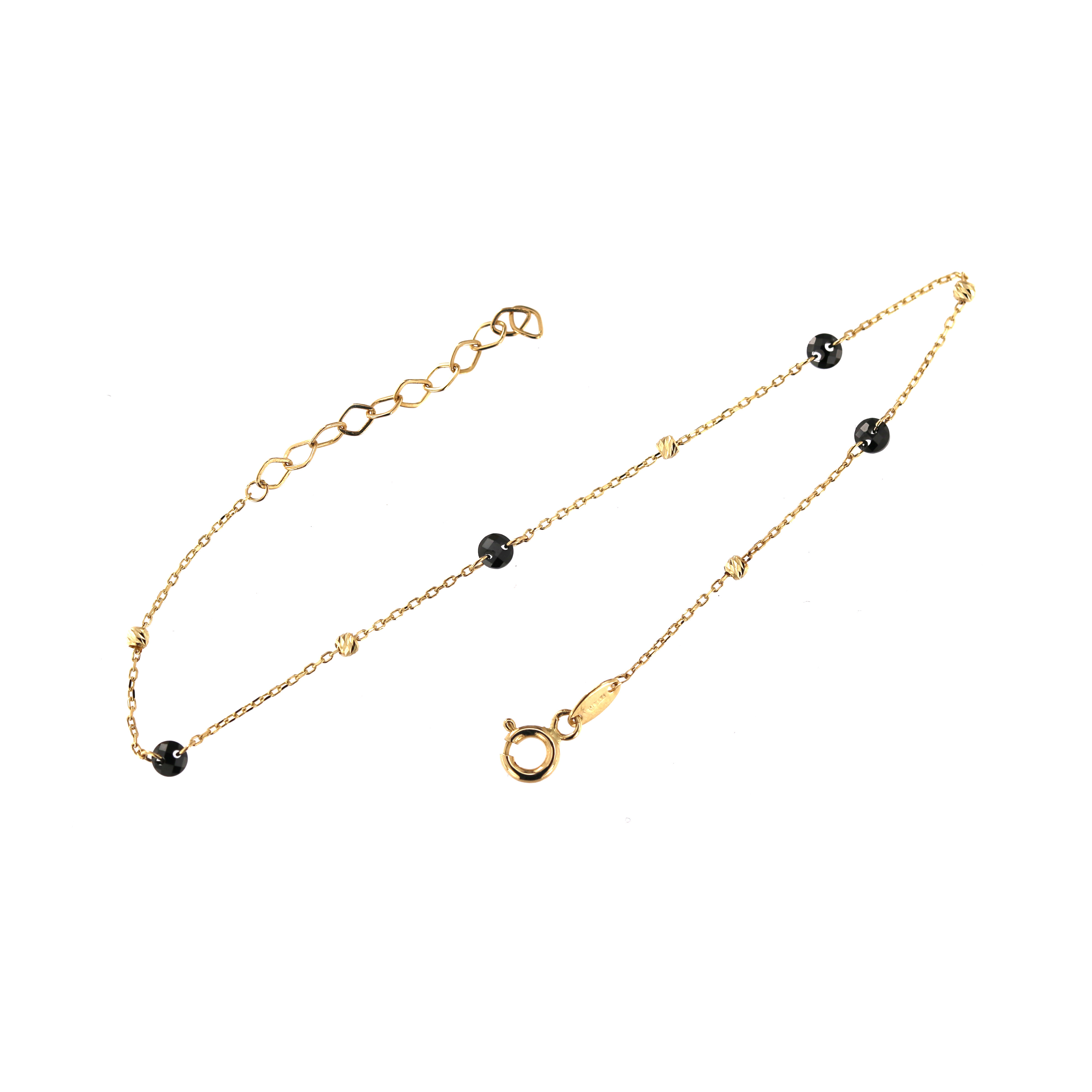 Yellow gold bracelet EGZSP02-17