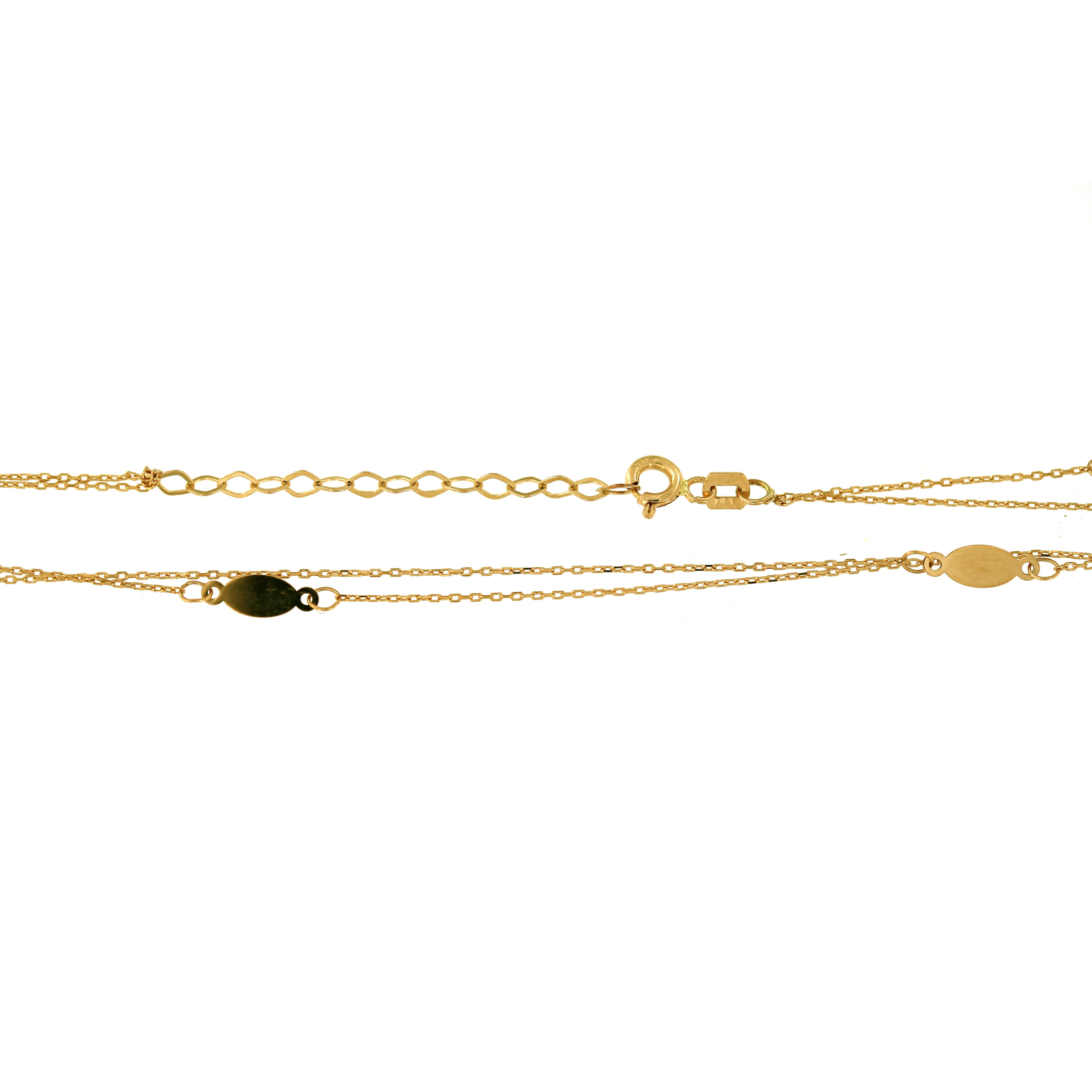 Yellow gold bracelet EGZSP02-19