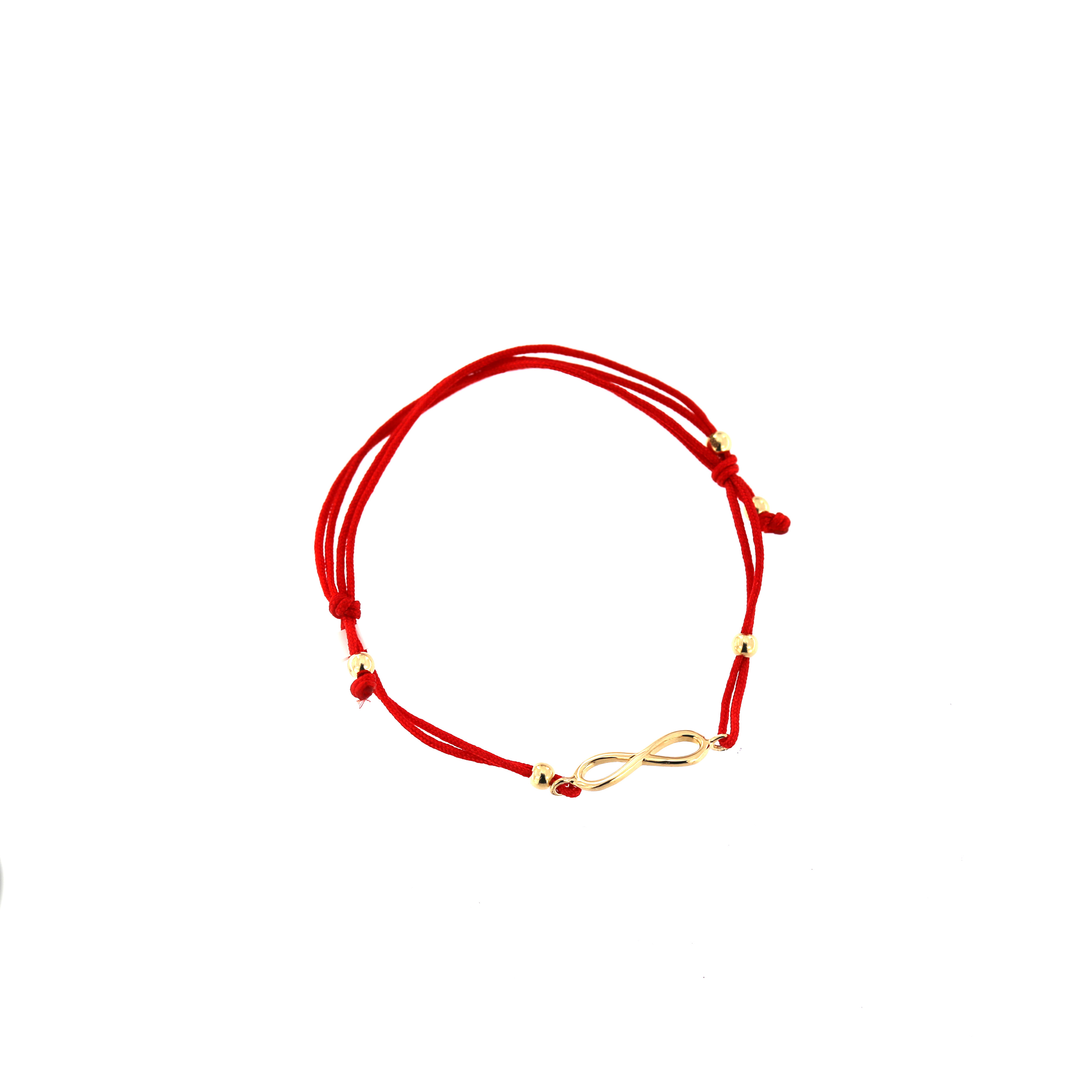 Red string bracelet EGZS03-02