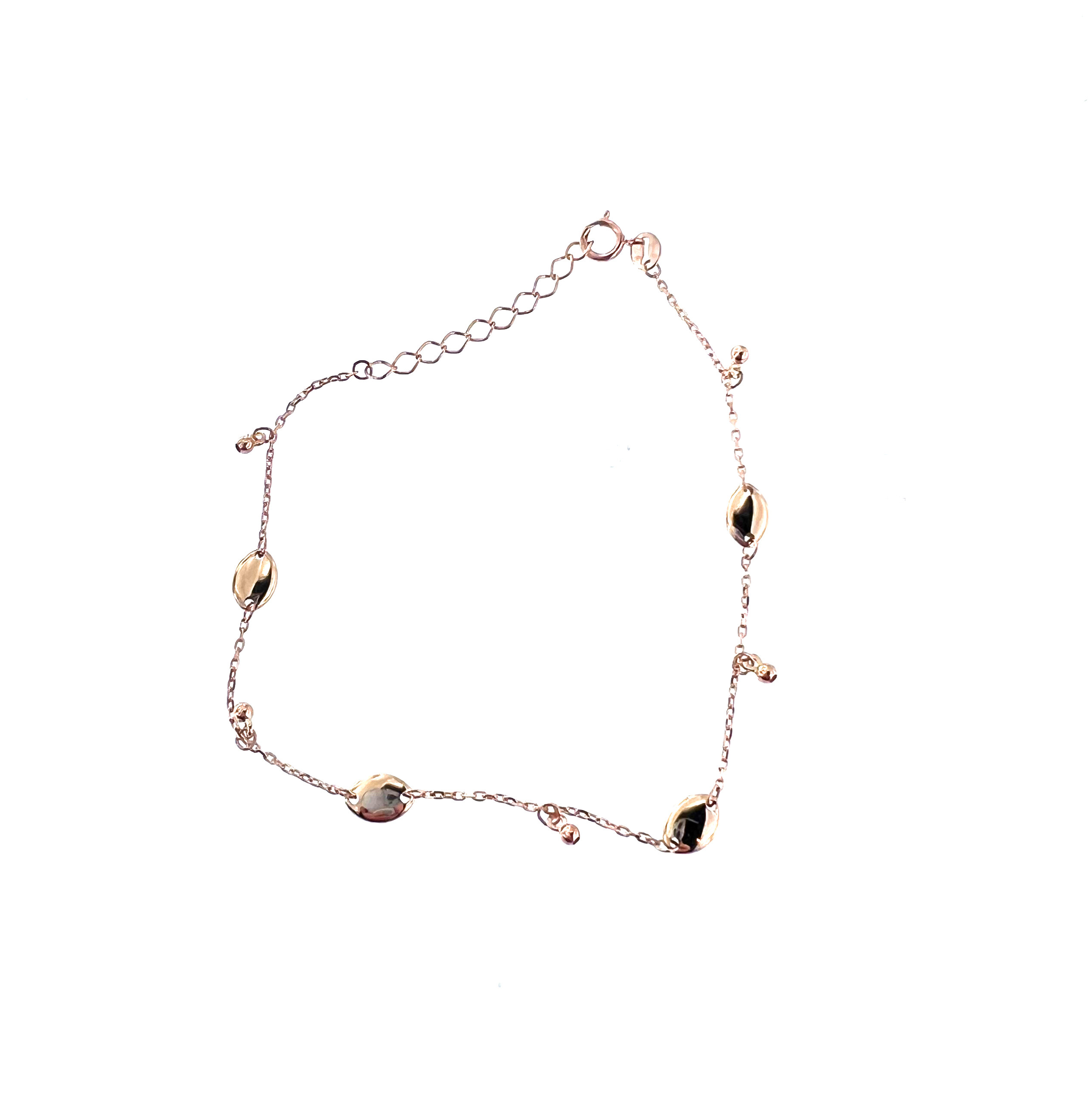 Rose gold anklet EK01-05