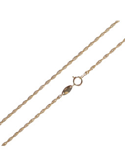 Geltono aukso grandinėlė...