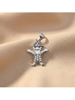 Balto aukso pakabukas su...