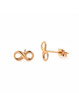 Rose gold infinity symbol...
