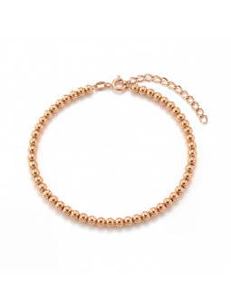 Rose gold bracelet ERBD-3.00MM