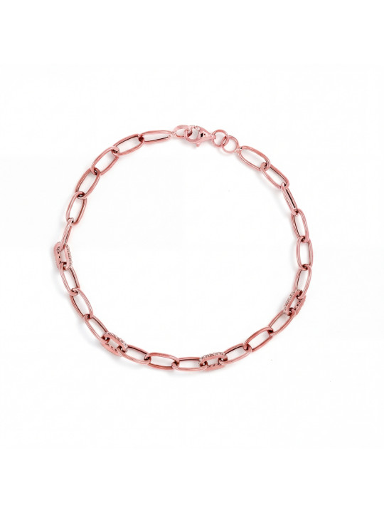 Rose gold bracelet  ESP29-05 19CM