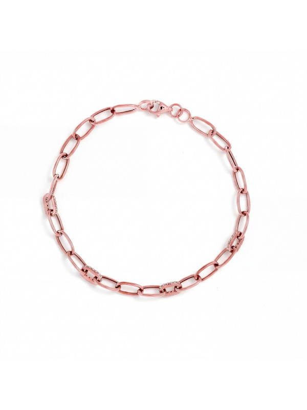 Rose gold bracelet  ESP29-05 19CM