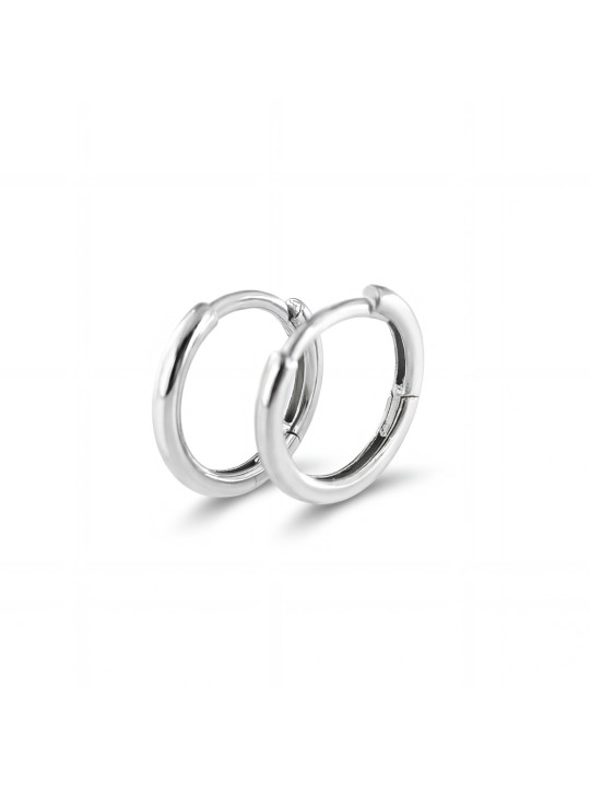 White gold earrings BBR01-02-29