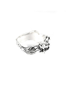 SILVER RING BIKER-Ž-26 D22