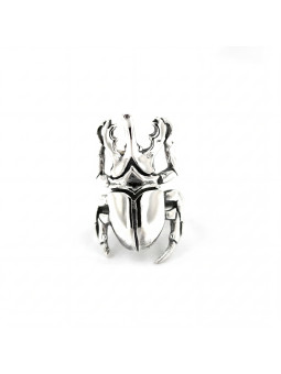 SILVER RING BIKER-Ž-08