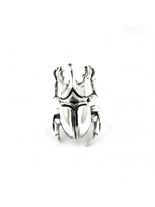 SILVER RING BIKER-Ž-08