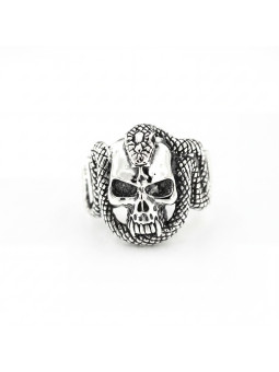 SILVER RING BIKER-Ž-14 D24