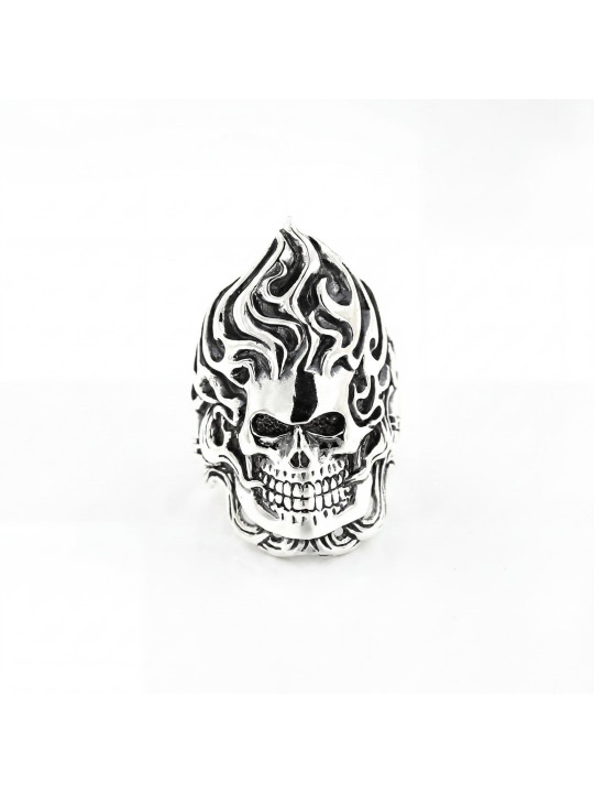 SILVER RING BIKER-Ž-26 D21
