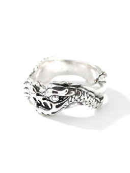 SILVER RING BIKER-Ž-04