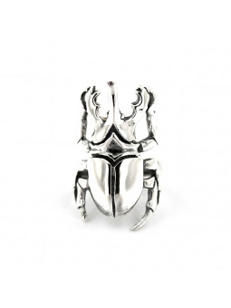 SILVER RING BIKER-Ž-08