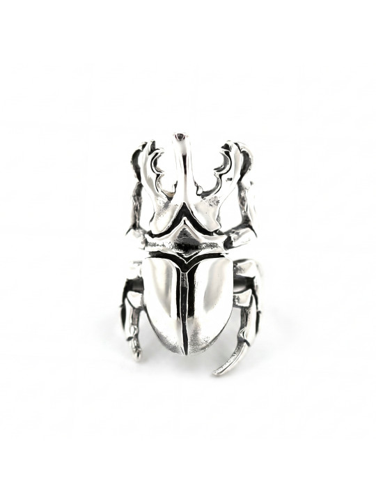 SILVER RING BIKER-Ž-08
