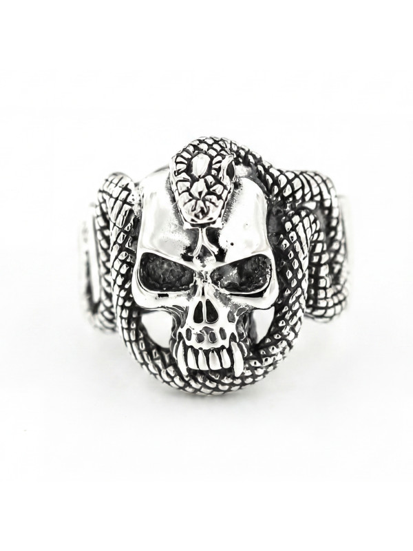 SILVER RING BIKER-Ž-14 D21