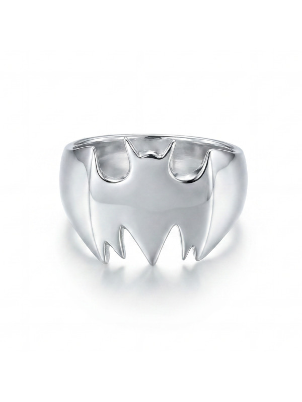 Sterling Silver Bat Ring BIKER-Ž-21