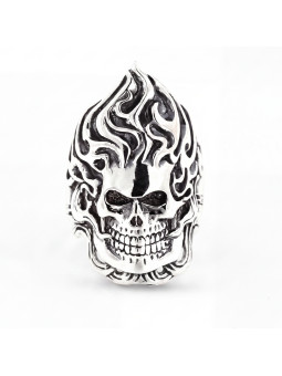 SILVER RING BIKER-Ž-26 D21