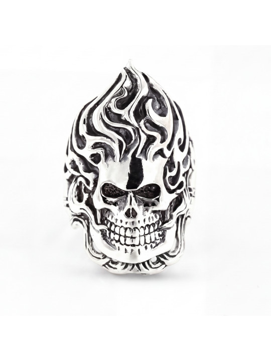 SILVER RING BIKER-Ž-26 D21