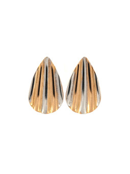 Rose gold earrings BRA02-01-03