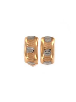 Rose gold earrings BRA02-02-10