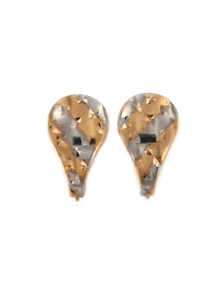 Rose gold earrings BRA02-03-02