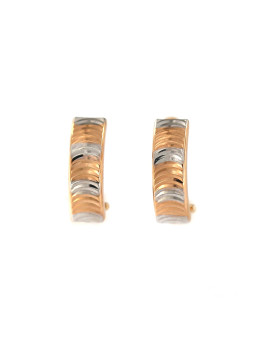 Rose gold earrings BRA02-04-10