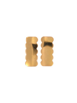 Rose gold earrings BRA02-04-11