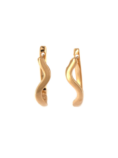 Rose gold earrings BRA02-05-04