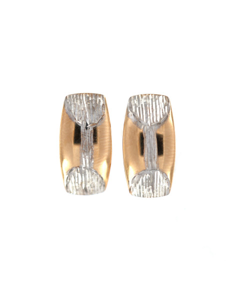 Rose gold earrings BRA02-06-01