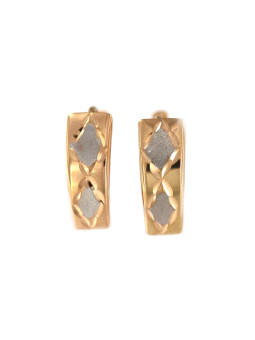 Rose gold earrings BRA02-06-03