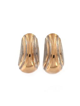 Rose gold earrings BRA02-07-02