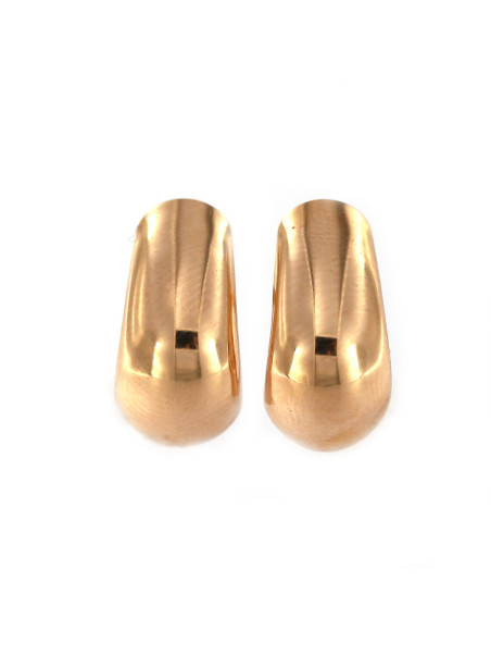 Rose gold earrings BRA02-07-03