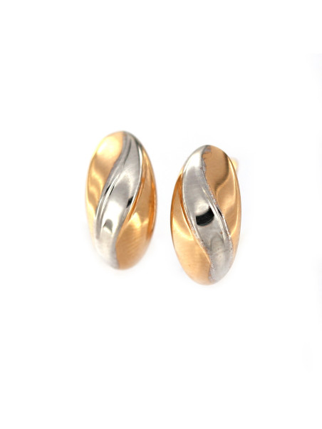 Rose gold earrings BRA02-08-06