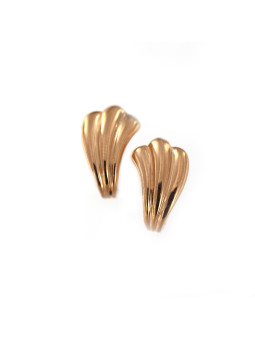 Rose gold earrings BRA02-09-03