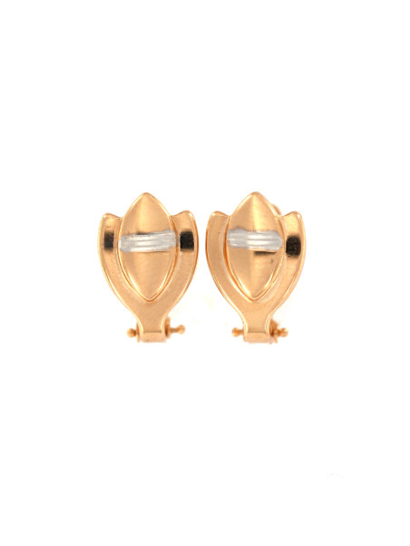 Rose gold earrings BRA02-09-05