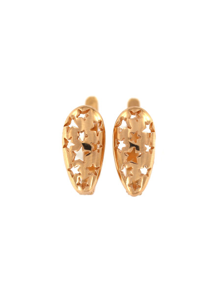 Rose gold earrings BRA02-11-01