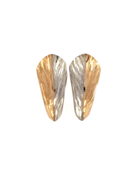 Rose gold earrings BRA02-11-02