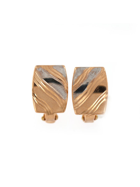 Rose gold earrings BRA02-14-01