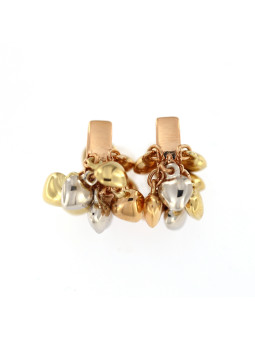 Rose gold earrings BRA02-20-01